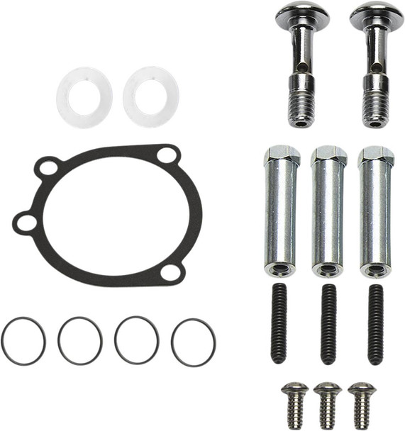 Arlen Ness - 602-017 - Big Sucker Air Cleaner Replacement Hardware Kit - Stage II