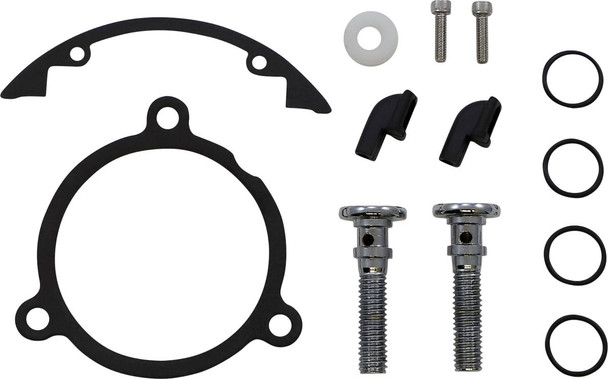 Arlen Ness - 602-013 - Big Sucker Air Cleaner Replacement Hardware Kit - Stage I