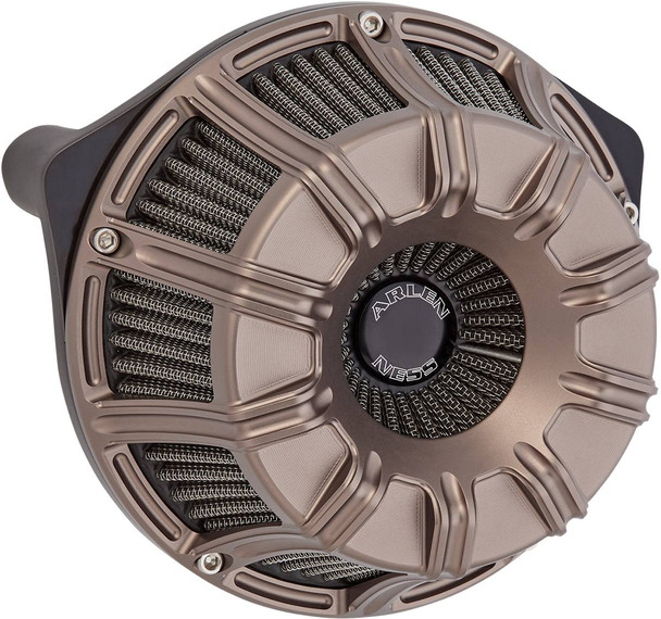 Arlen Ness - 600-013 - Inverted Series Air Cleaner Kit - Titanium