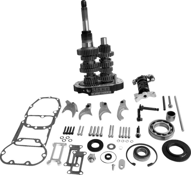 Baker Drivetrain - OD6-404SP-03 - 6-Speed Gear Set - Black
