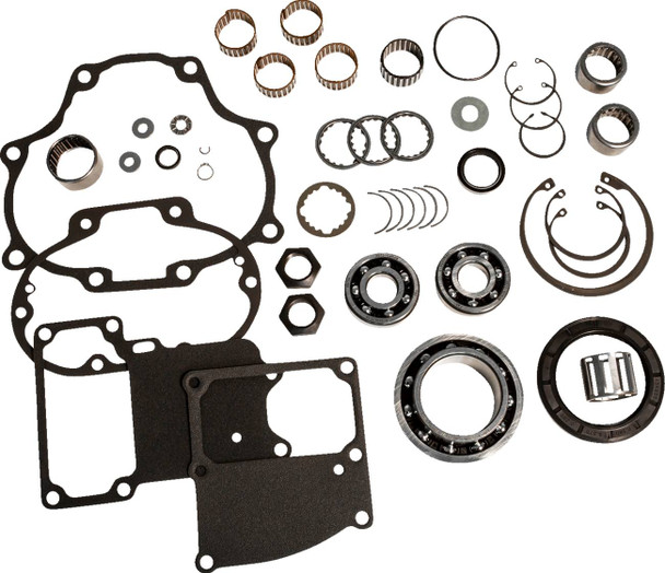 Baker Drivetrain - TRK-CD6 - Transmission Rebuild Kit - '07-'23 Softail/Touring, '06-'17 Dyna with Cruise Drive