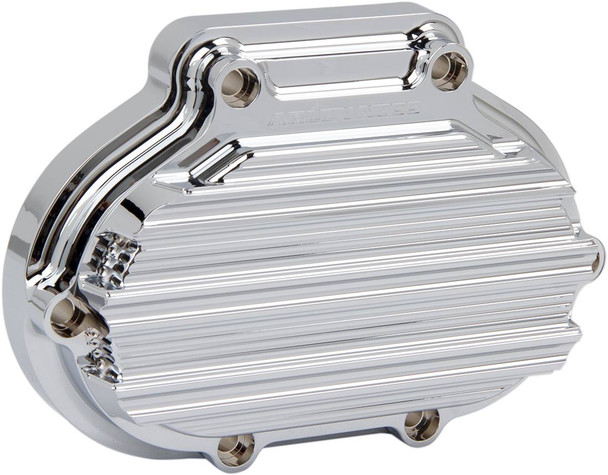 Arlen Ness - 03-812 - Transmission Side Cover - Cable - Chrome - Big Twin