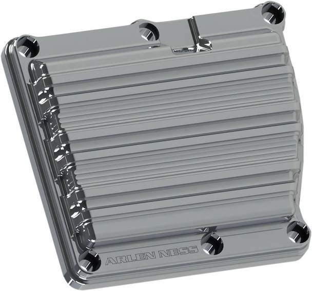 Arlen Ness - 03-862 - 10 Gauge Top Transmission Cover - Chrome - M8