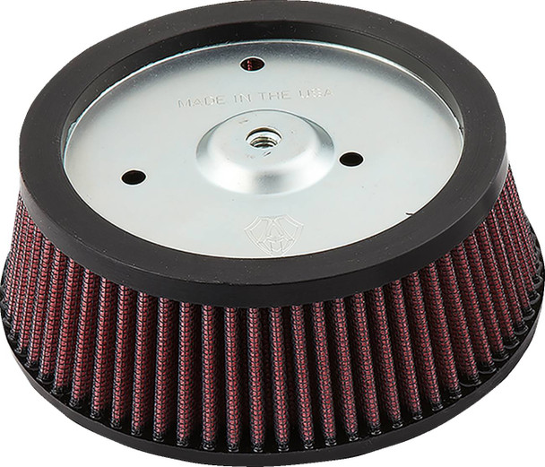 Arlen Ness - 18-082 - Replacement Big Sucker Stage 1 Air Filter - Dyna/Softail/Touring/Trike
