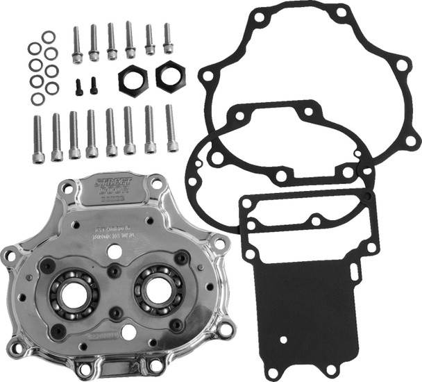 Baker Drivetrain - 48902-6 - Transmission Door Assembly - Polished