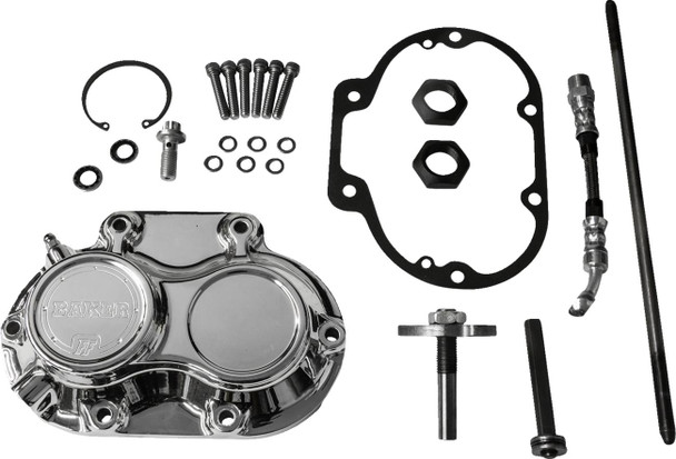 Baker Drivetrain - M8-10602-A - Transmission Side Cover - Hydraulic - M8 - Polish