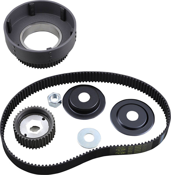 Belt Drives Ltd. - 61-39SK-2 - Belt Drive Kit - '55-Early '84