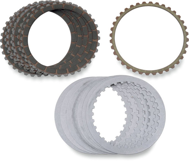 Barnett - 306-30-20015 - Clutch Plate Kit - Carbon Fiber - XR1200/X