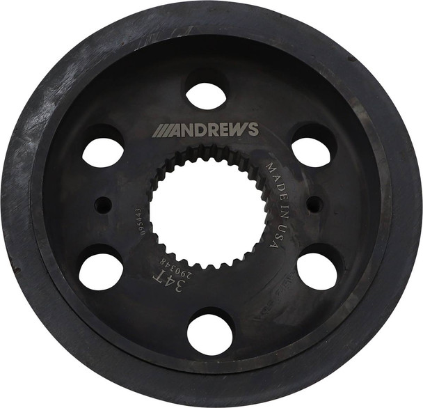 Andrews - 290348 - Belt Pulley - 34 Tooth - M8