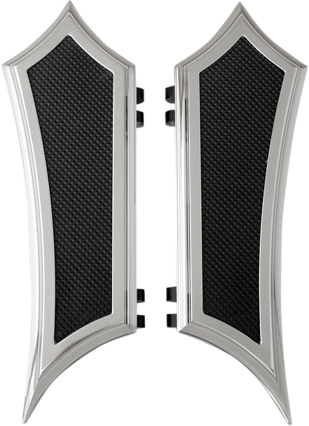 Accutronix - FBF01-IC - Driver Instigator Floorboards - Chrome