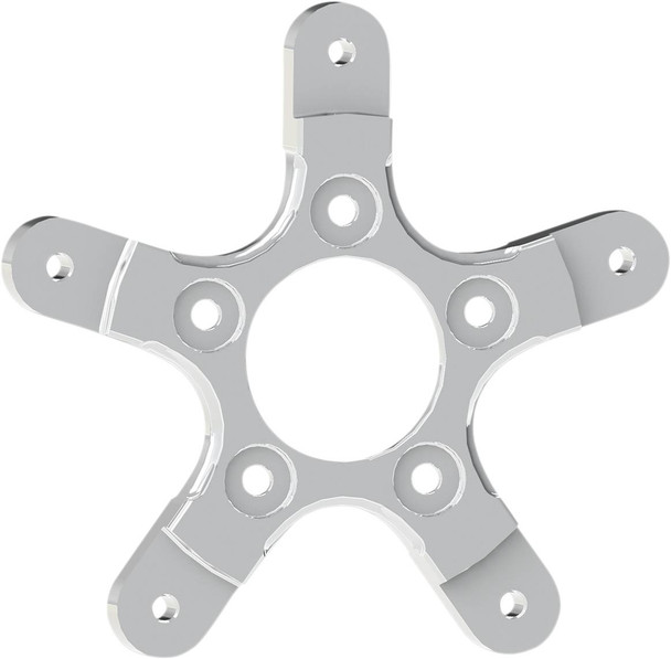 Arlen Ness - 33-103 - Rotor Mount - Ness Wheel - Chrome