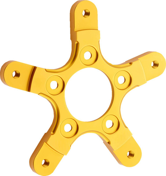 Arlen Ness - 33-105 - Rotor Mount - Ness Wheel - Gold