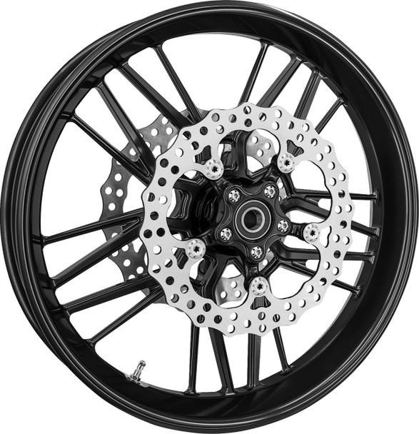 Arlen Ness - 300-057 - Spider Rotor - 11.8" - Black