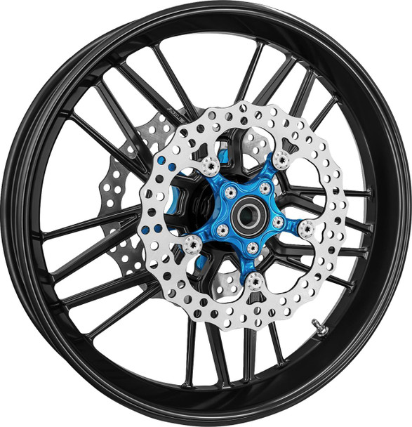 Arlen Ness - 300-061 - Spider Rotor - 11.8" - Blue