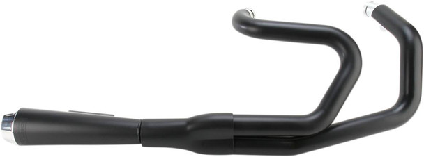 Bassani Xhaust - 14122J - Road Rage Exhaust - Black - Short - '04-'13 XL