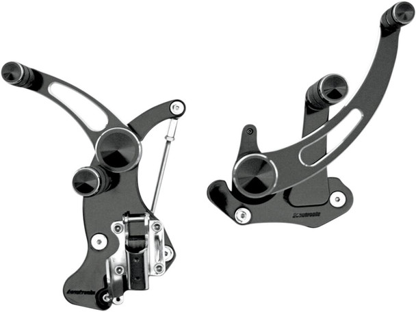 Accutronix - FC405-SSN - Forward Control - Black - Slotted