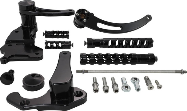 Accutronix - FC405-SSAKB - Forward Control - Black - Slotted