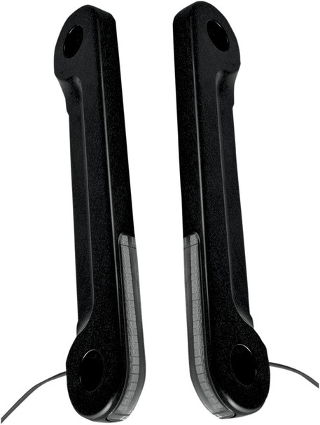 Alloy Art - SGFS-2 - LED Front Signal Light - FLHX - Black/Smoke Alloy Art - SGFS-2 - LED Front Signal Light - FLHX - Black/Smoke