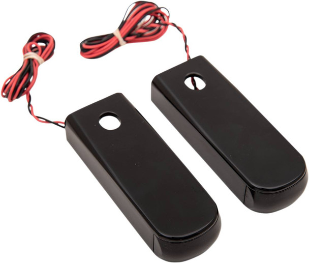 Alloy Art - SSL-HD-2B - Strut Light - LED - Smoke/Red Black FLHC