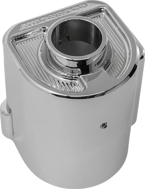 Arlen Ness - 130-010 - Ignition Switch Cover - Chrome