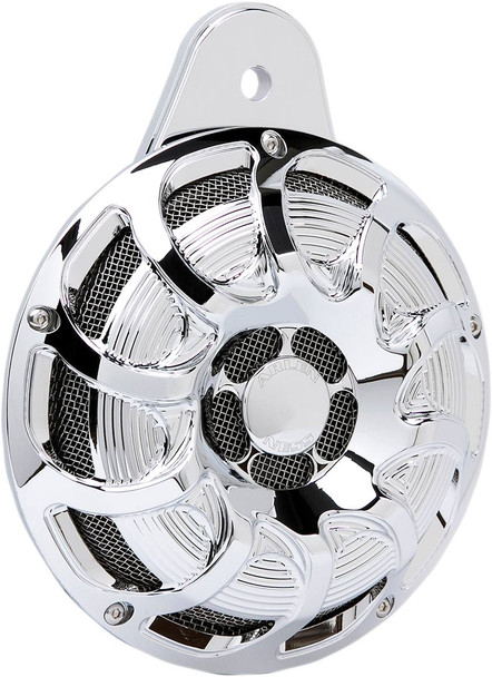 Arlen Ness - 70-257 - Custom Horn - Drift - Chrome - XL Arlen Ness - 70-257 - Custom Horn - Drift - Chrome - XL