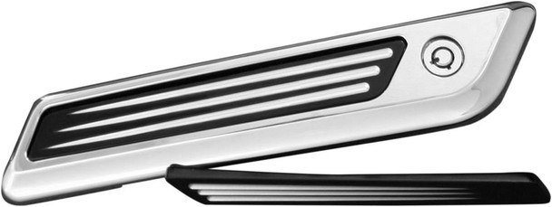 Accutronix - BLI14-SBN - Saddlebag Latch Insert - Night Series