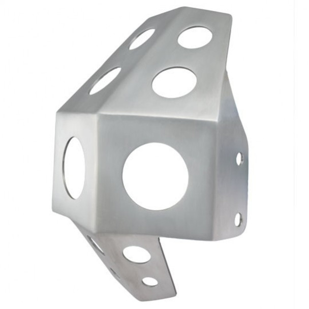 Speed Merchant - Sportster Skid Plate Aluminum - Fits '04-Up Sportster Models