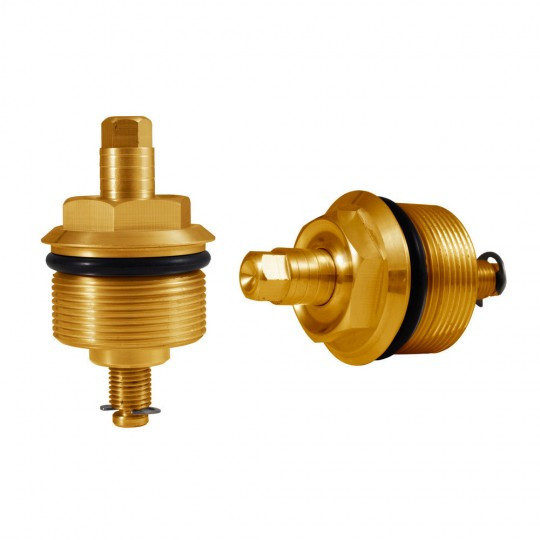 Speed Merchant - 39MM Preload Fork Adjusters Gold - Fits '87-'94 FXR, '91-'05 FXDL and FXD, and '88-Up XL models