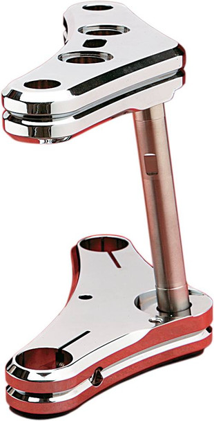 Accutronix - TWR741-EC - Triple Tree - 41 mm - Chrome - Raked 7° - Elite Radius Groove