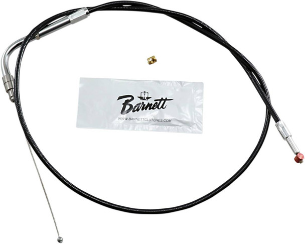 Barnett - 101-30-30012 - Black Vinyl Throttle Cable - 31" Length
