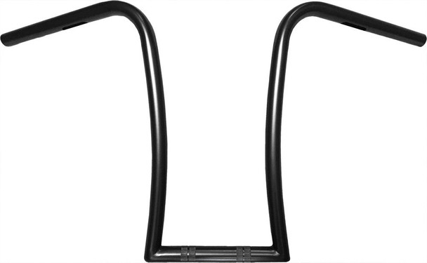 1" Midget Gimp Handlebars - Fits '82-Up HD Models (Dimpled