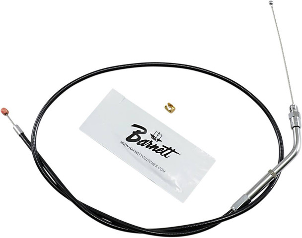 Barnett - 101-30-30005 - Black Vinyl Throttle Cable - 32" Length