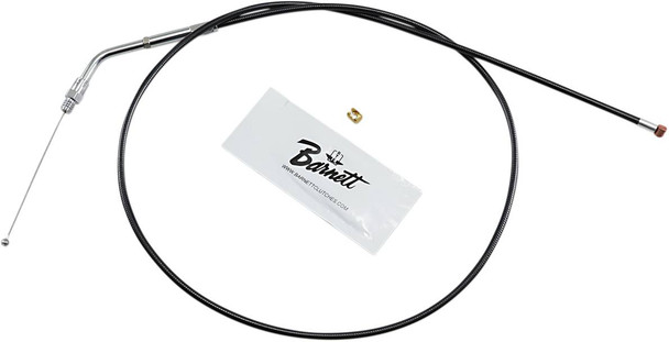 Barnett - 101-30-30024-06 - Black Vinyl Throttle Cable - +6" Size - 39" Length