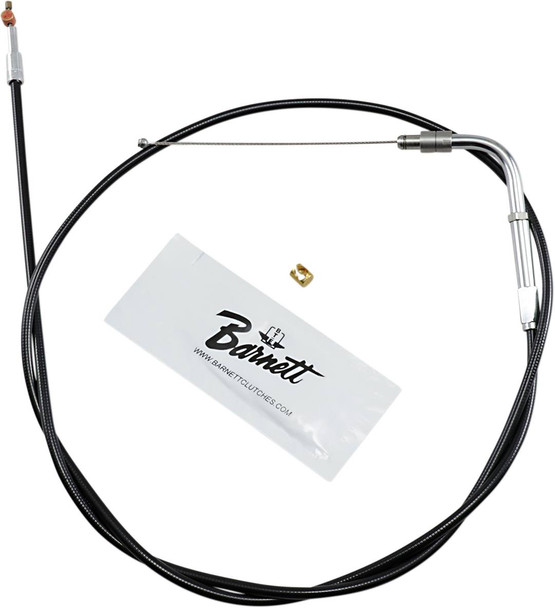 Barnett - 101-30-30009 - Black Vinyl Throttle Cable - 42" Length