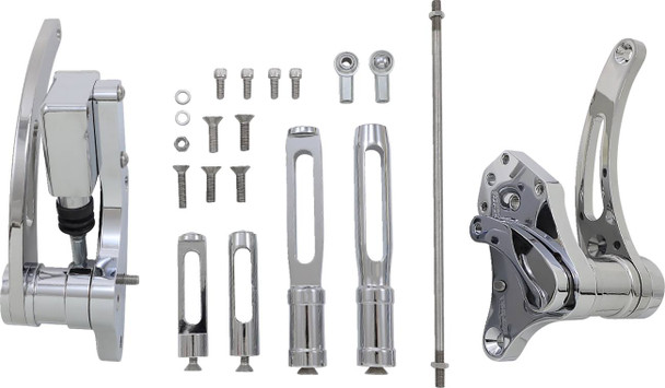 Accutronix - FC103-SSC - Forward Control - Slotted - Chrome