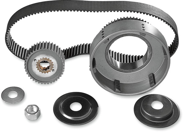 Belt Drives Ltd. - 62-39SK-2 - 8mm/1.5" Primary Belt Drive - Kick Start - '55-'64