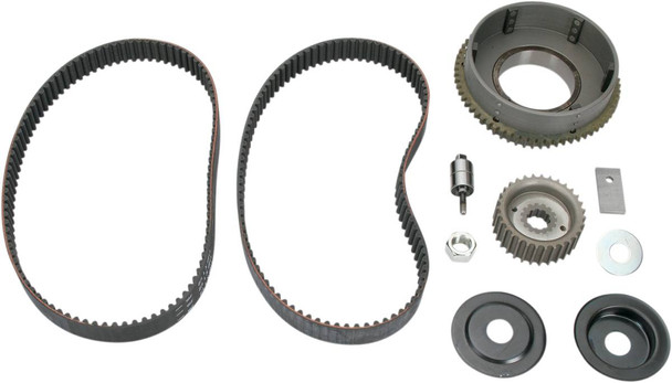 Belt Drives Ltd. - 47-31SE-5 - 11mm Belt Drive with Idler Gear - Electric Start - 5-Speed