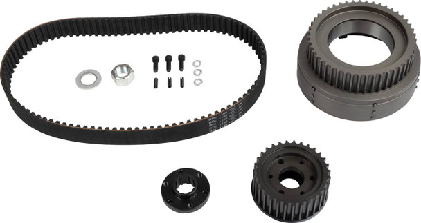 Belt Drives Ltd. - 47-31SK-2 - 11 mm Belt Drive - Kick Start - Spline Shaft - '55-'64 - Hydra/Duo Glide