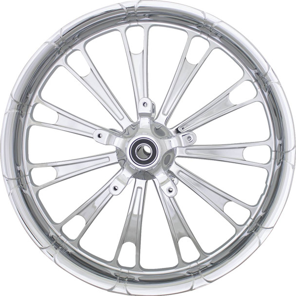 Coastal Moto - FUL-213-CH-ABST - Wheel - Fuel - Front - Dual Disc/with ABS - Chrome - 21x3.25 - FL