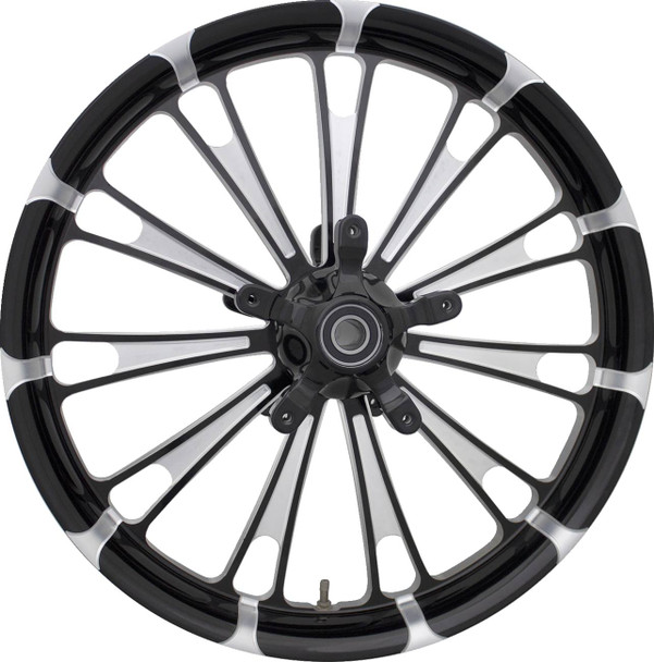 Coastal Moto - FUL-263-BC-ABST - Wheel - Fuel - Front - Dual Disc/with ABS - Black Cut - 26x3.75 - FL