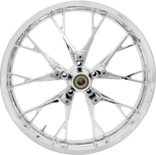 Coastal Moto - 3D-MAR213CHABST - Wheel - Marlin - Front - Dual Disc/with ABS - Chrome - 21x3.5