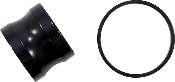 Covingtons - C0008-B - Axle Spacers - Smooth - Black - with ABS - Pair