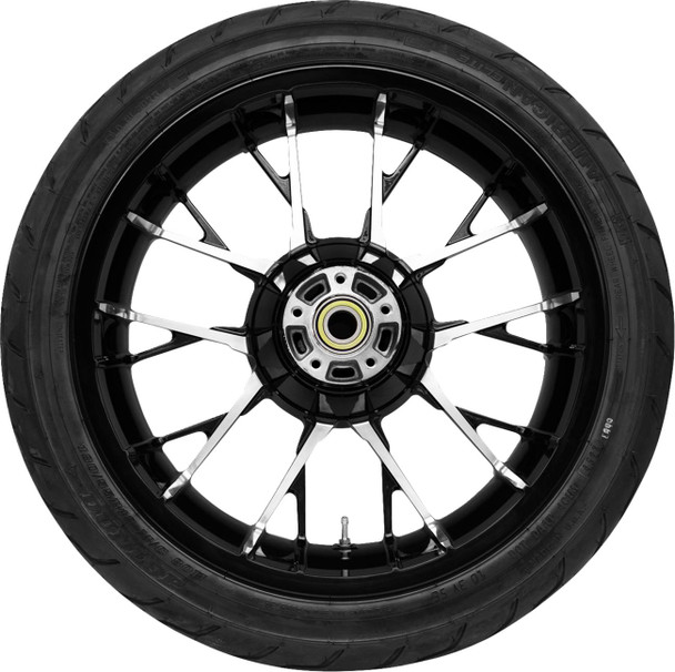 Coastal Moto - PKG-MAR185BC-ABST - Marlin Rear Wheel - Black Cut (18") | Dunlop Tire (180/55B18)