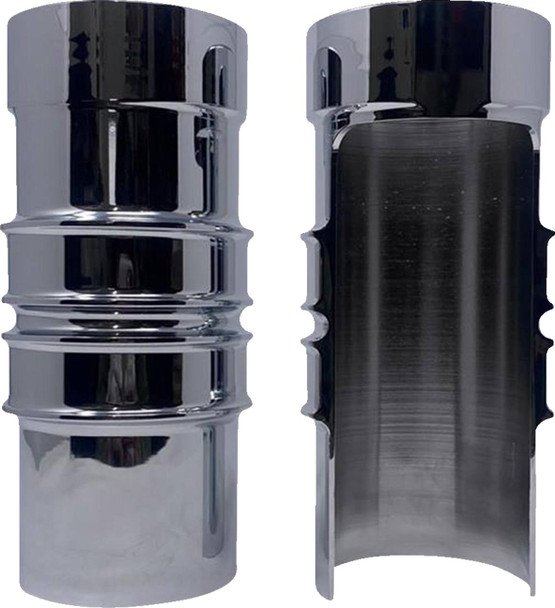 Covingtons - C1816-C - Fork Leg Bells - Chrome - Fat - Ripper