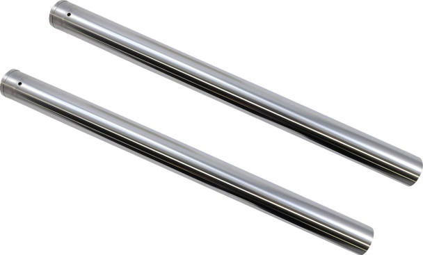Custom Cycle Engineering - 710037 - Fork Tubes - 49 mm - 24.50" - Hard Chrome - Standard