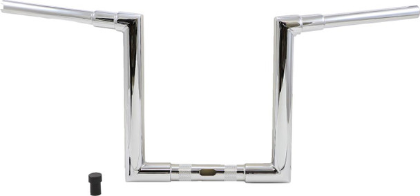 Burly Brand - B12-6090C - Jason Handlebar - 12" - Chrome