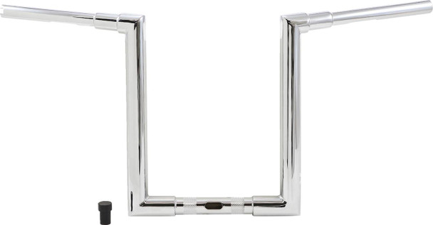 Burly Brand - B12-6091C - Jason Handlebar - 14" - Chrome