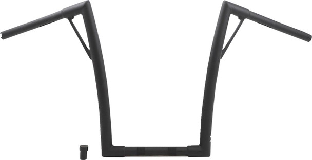 Burly Brand - B12-7008TB - Louie Handlebar - 16" - Textured Black