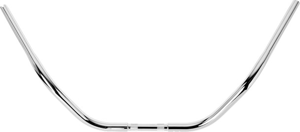Burly Brand - B12-3503C - Beach Bar Handlebar - TBW - Chrome