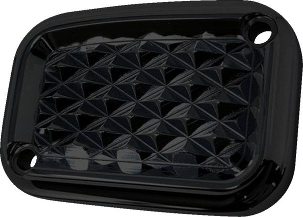 Covingtons - C3076-B - Master Cylinder Lid - Brake - Front - Diamondback - Black